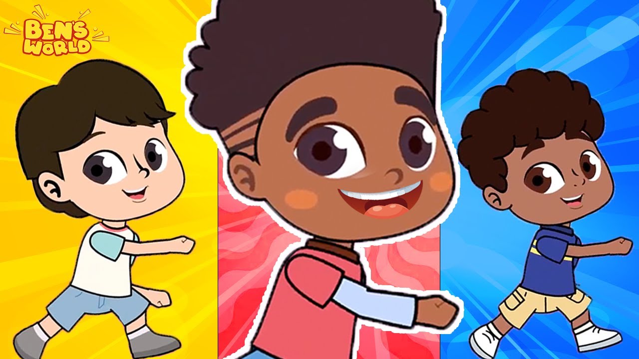 Zip It Up, I Love Myself, Curl Power + More!  🎶✨ The Ultimate 7-Song Collection!💥 Ben’s World