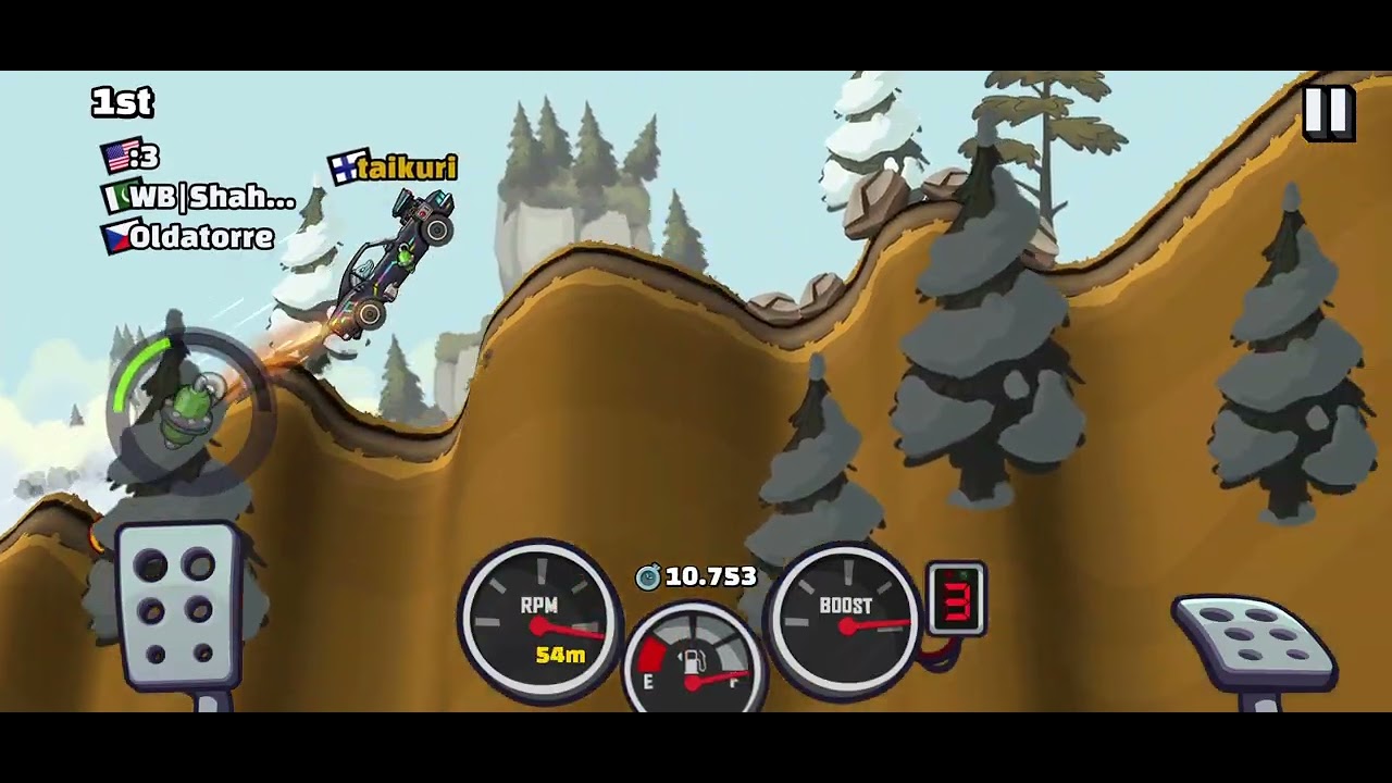I win so much races