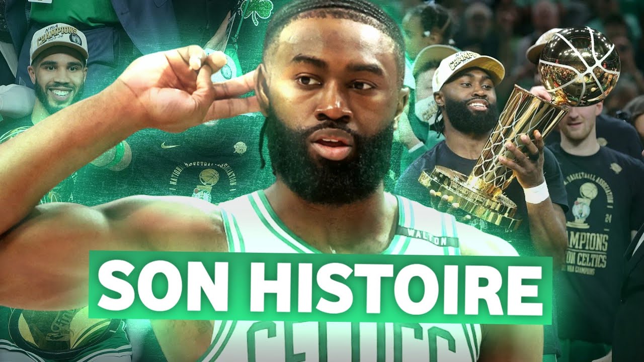L'HISTOIRE DE JAYLEN BROWN - Fantastique Épopée vers la Reconnaissance !