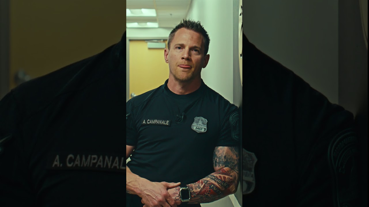 Recruiting Spotlight - Officer Campanale