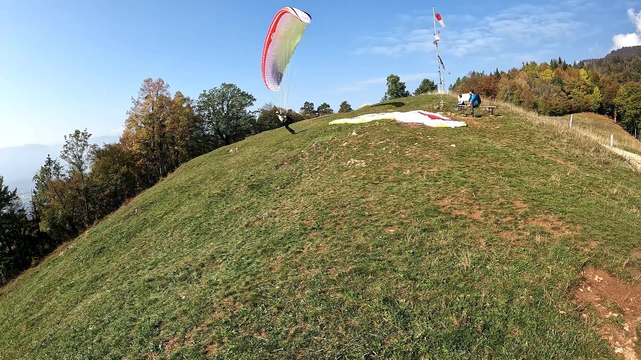 Aravis First flight.