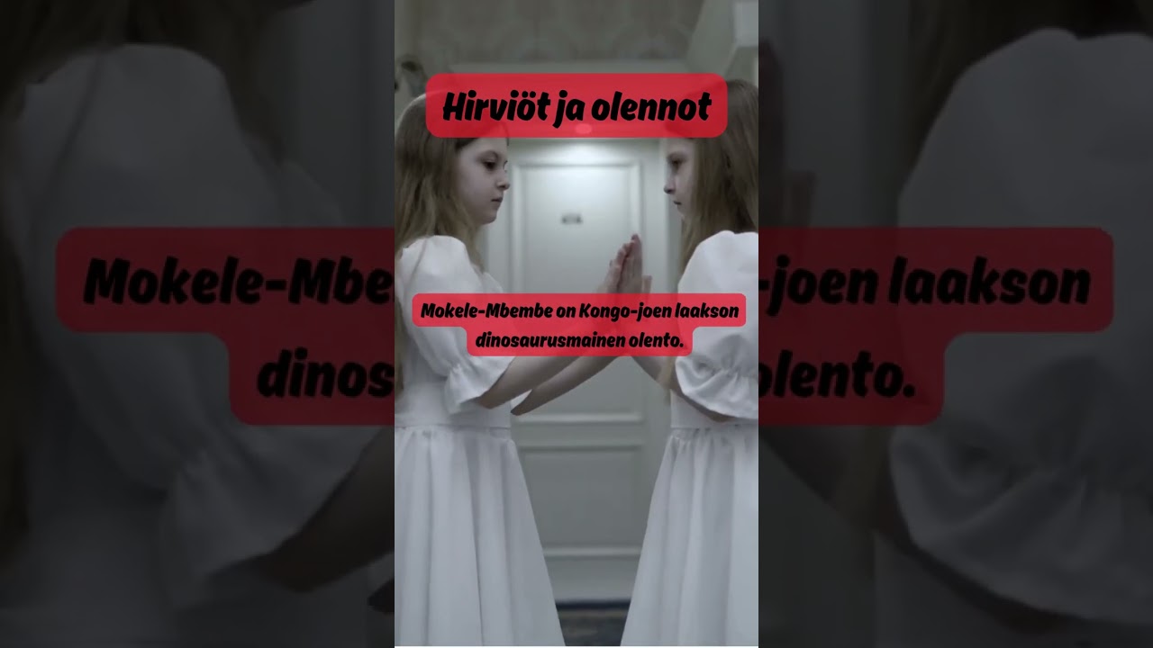 Hirvi&ouml;t ja olennot