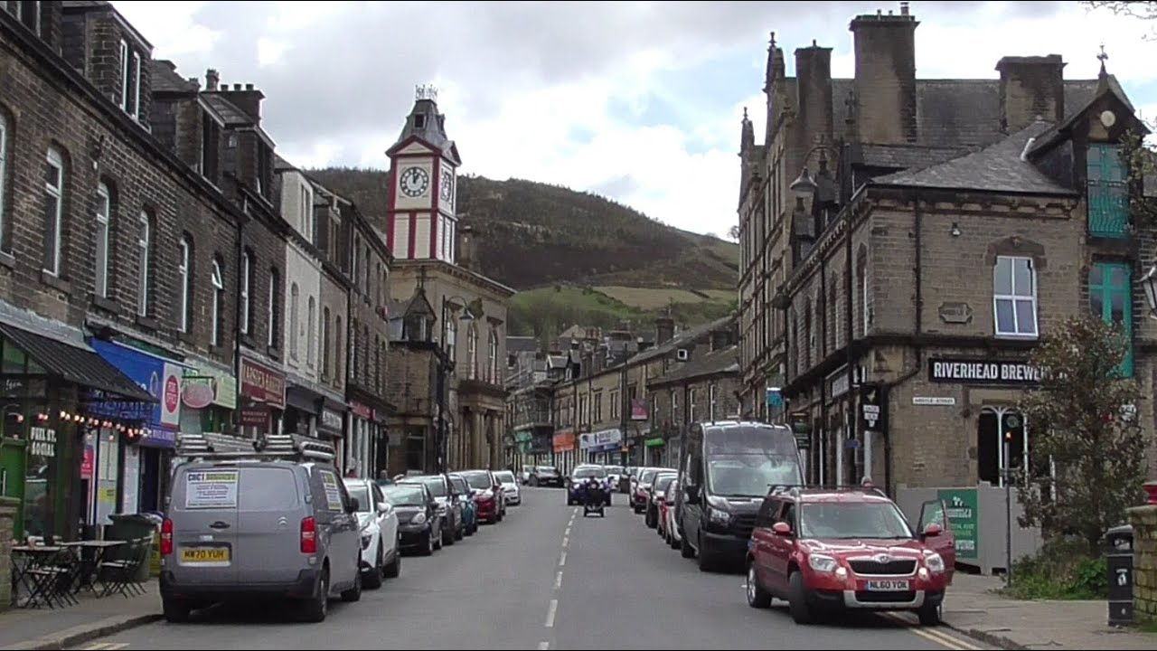Marsden - a walkabout - Wednesday 17th April 2024