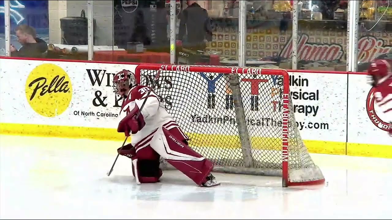 Tyler Terranova Semester 2 Highlights 2025-2026 | The University of Alabama Ice Hockey