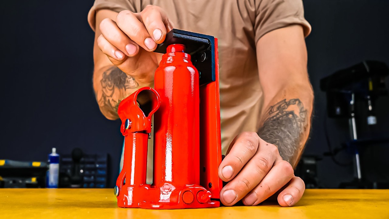Transform Old Bolts & Nuts into Amazing DIY Tools! | Metalworking Project