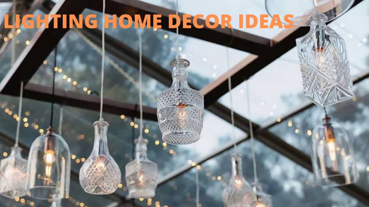 MODERN HOME LIGHTING IDEAS