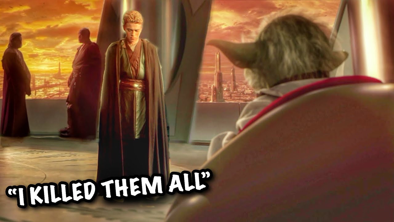 What If Anakin Skywalker TOLD The Jedi About The Tusken Raiders