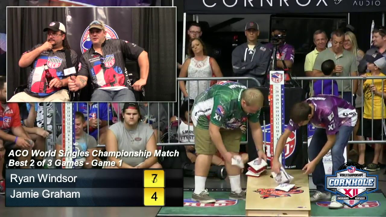 ACO World Championship FLASHBACK: WCXII: Graham vs Windsor