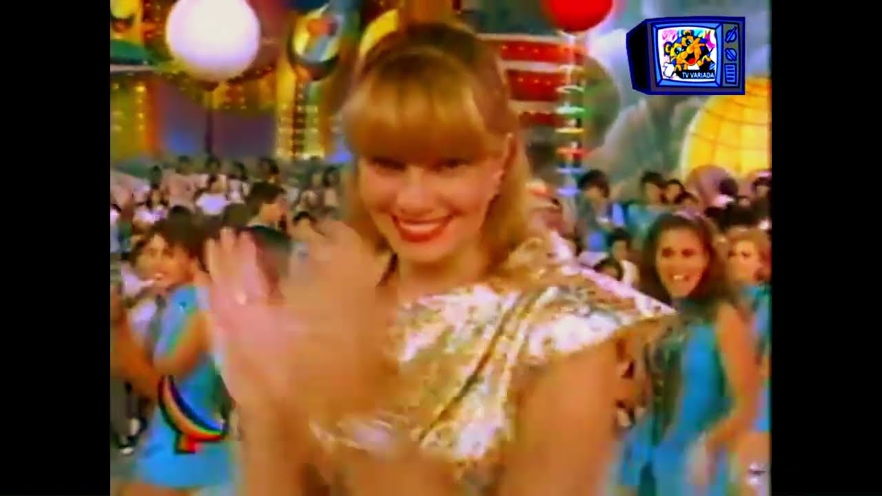 LA ALEGRÍA DE VIVIR - LILIANNE KUBILIUN Y ALMENDRA GOMELSKY - NUBELUZ - CHILE - MEGAVISION 1993