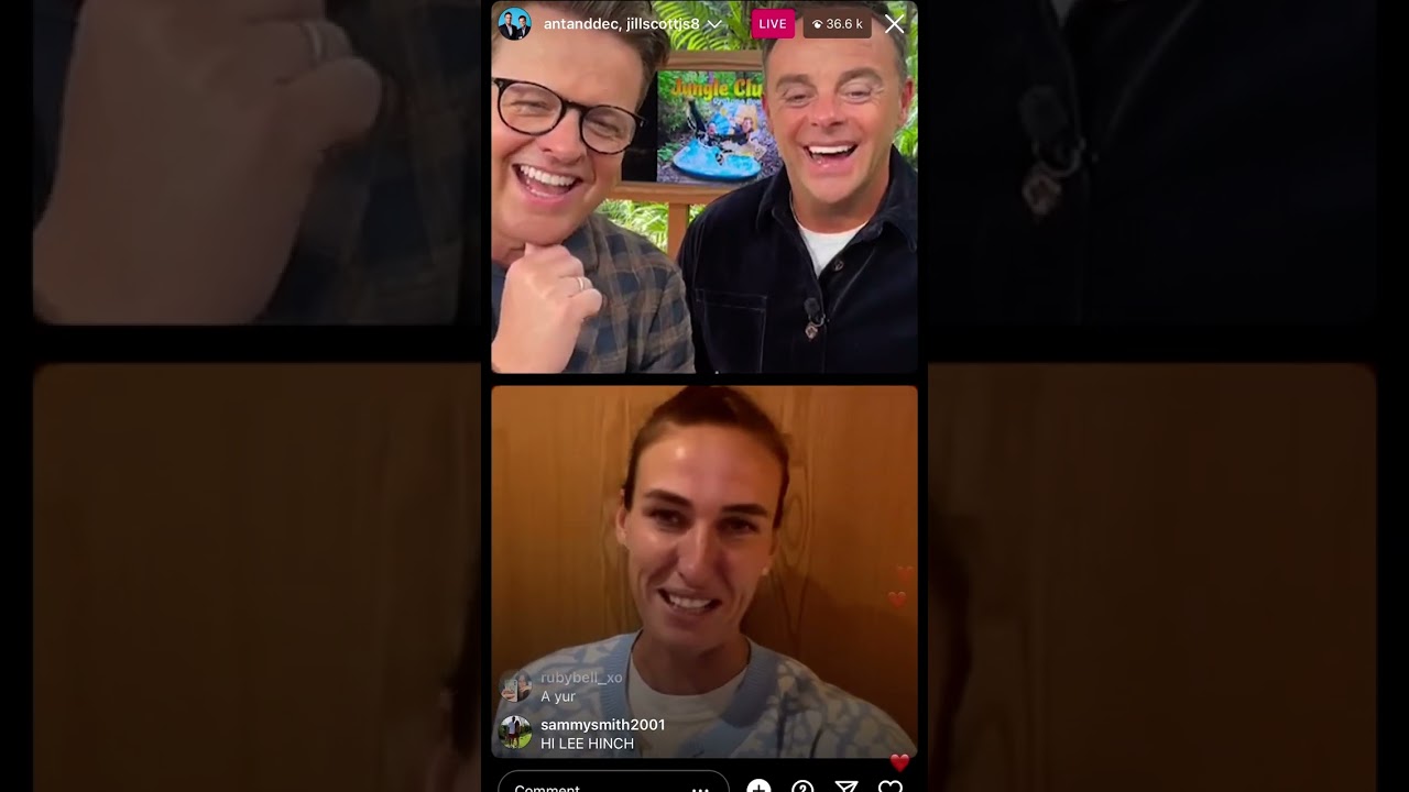 Ant & Dec’s Jungle Club 2023 Full Livestream 09/12/23