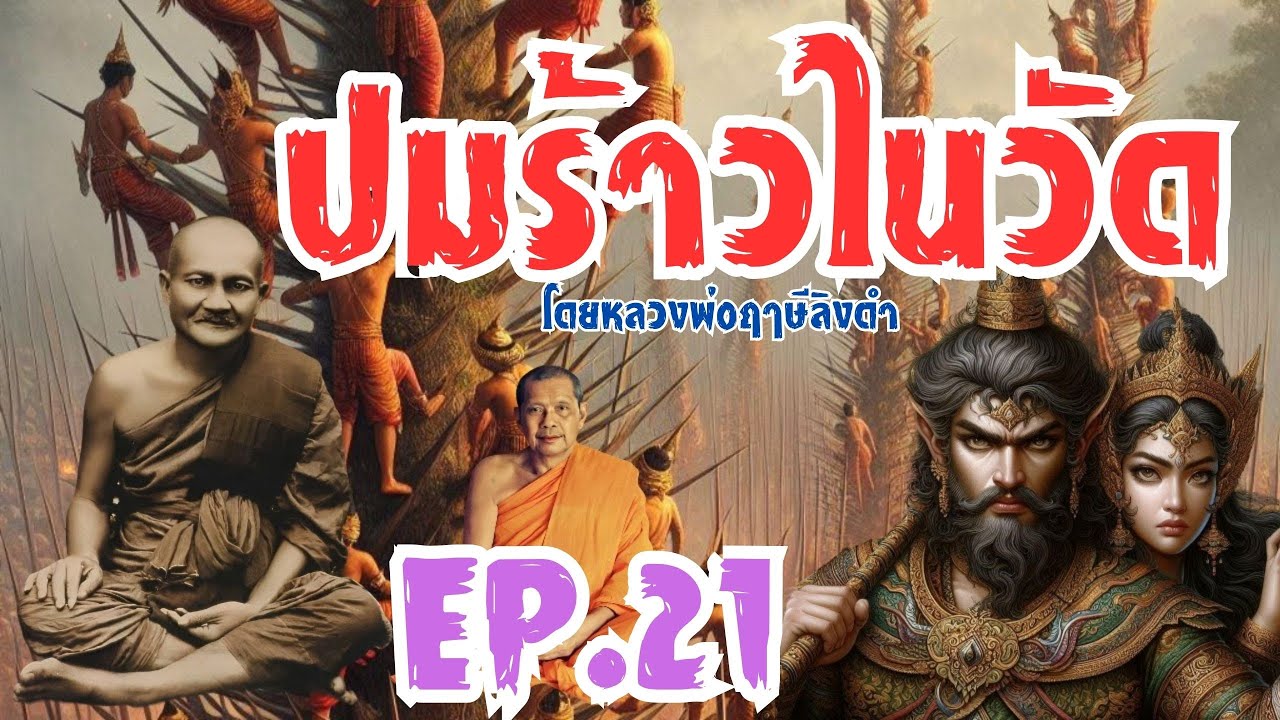 ปมร้าววัดบางนมโค! หลวงพ่อฤๅษีลิงดำไม่ทนเมื่ออำนาจเงินแทรกศรัทธาEP.21/24