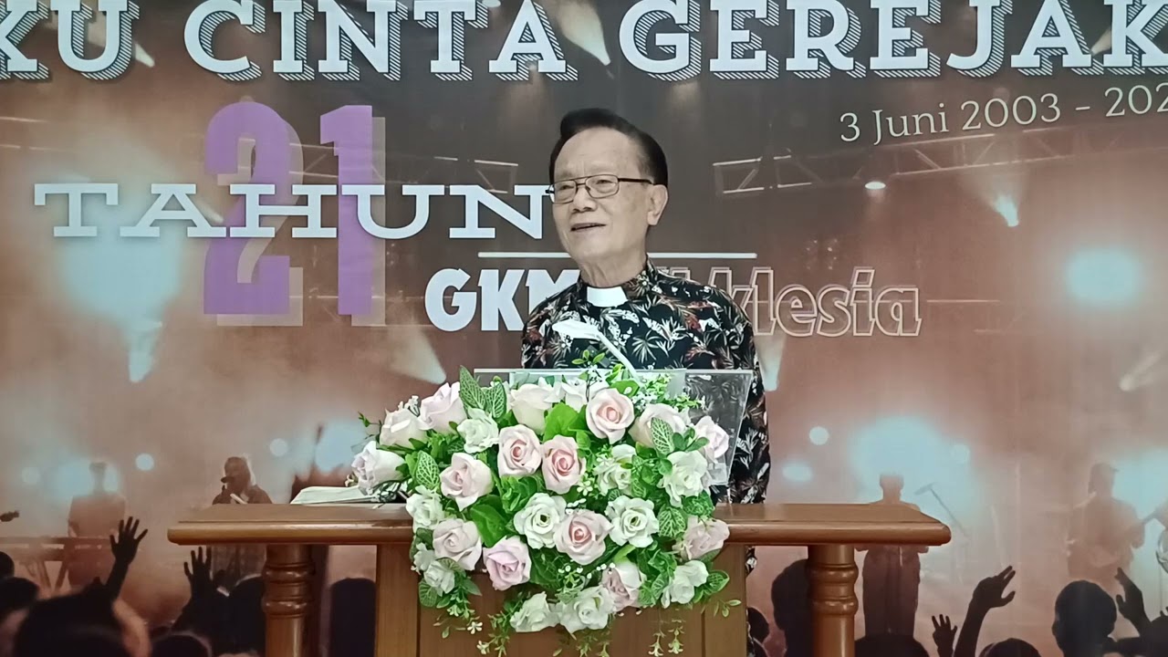 SIAPAKAH YANG DIPILIH ALLAH? - Pdt. Yahya Chrismanto | Minggu, 3 November 2024