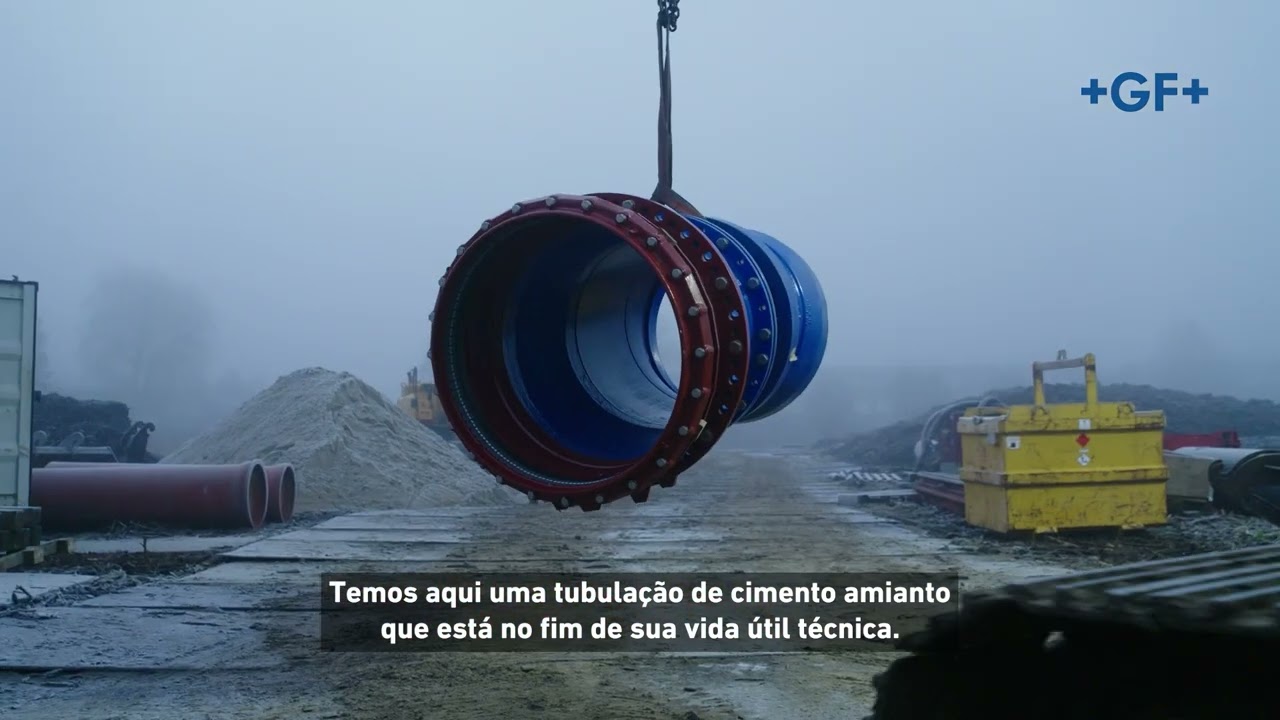 MULTI/JOINT® 3000 Plus | Substituição da tubulação pressurizada de esgoto | Holanda