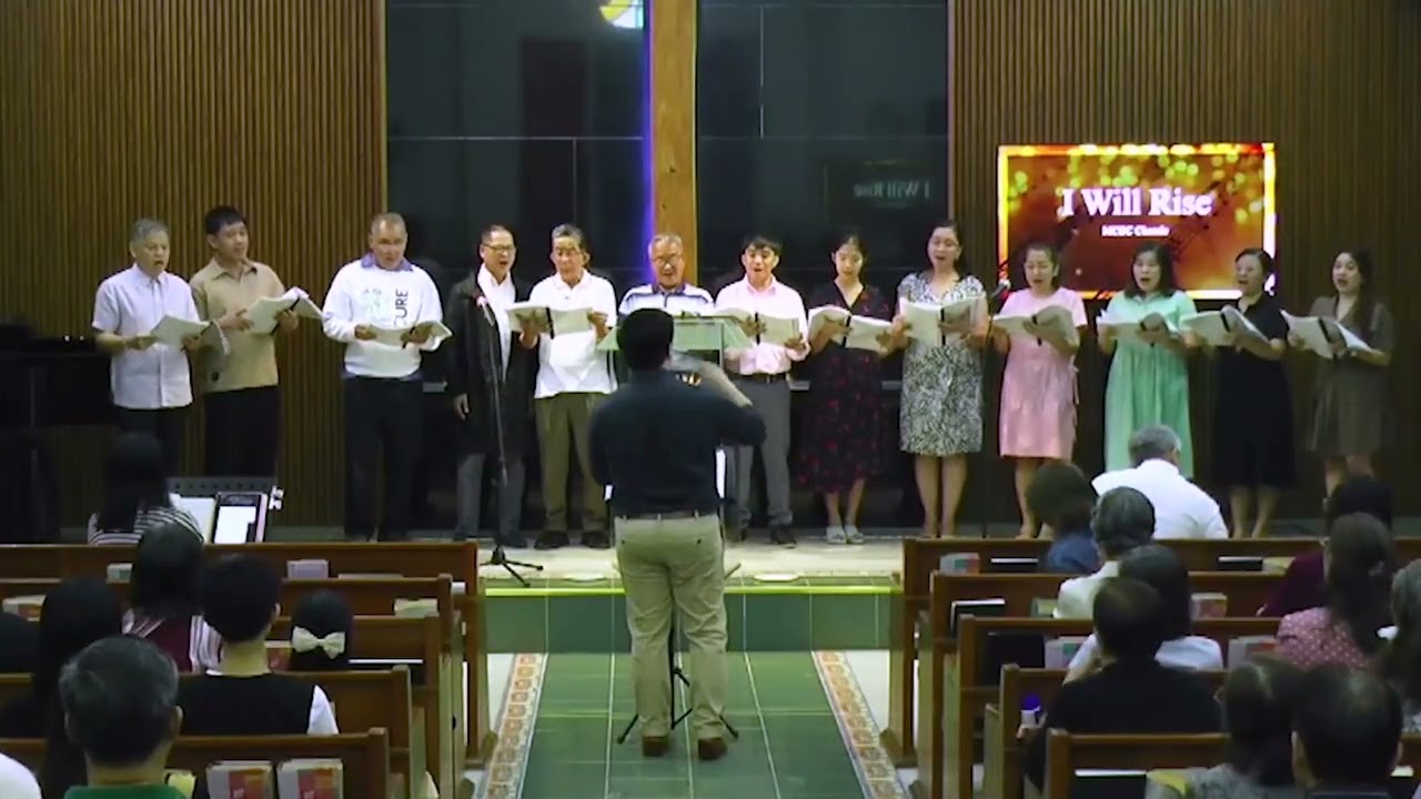 I Will Rise (MCBC Chorale)