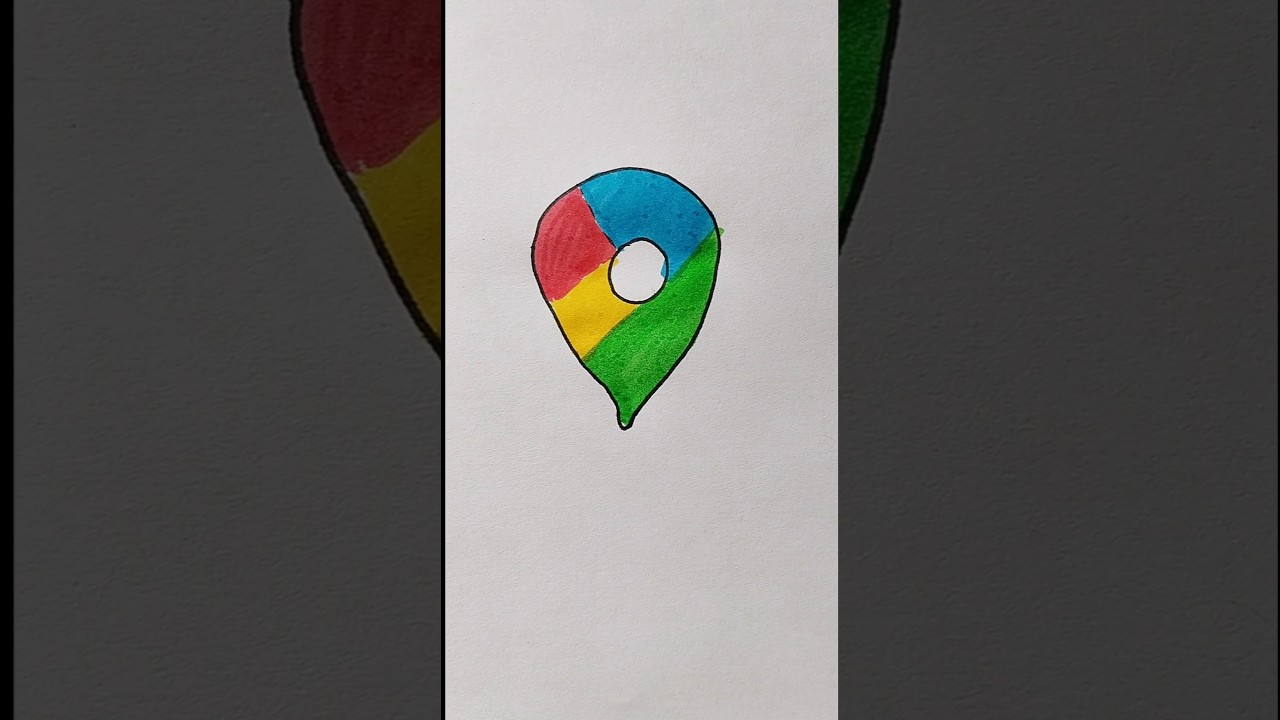 Google Map For Kids #map #google #drawing #viral #kidstvforfun #kidsvideo #art #shorts #viralshorts
