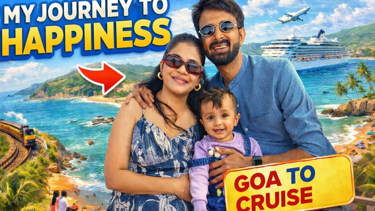 First Time on Cordelia Cruise 😍 | Diksha Decoded Vlog | Goa Trip
