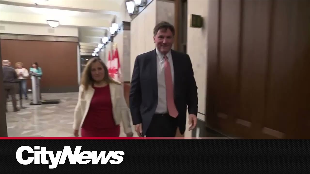Chrystia Freeland resigning as MP on Friday