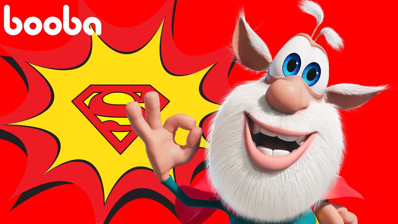 Booba ⭐ Superhero ✨ Cartoons compilation ✨ Moolt Kids Toons