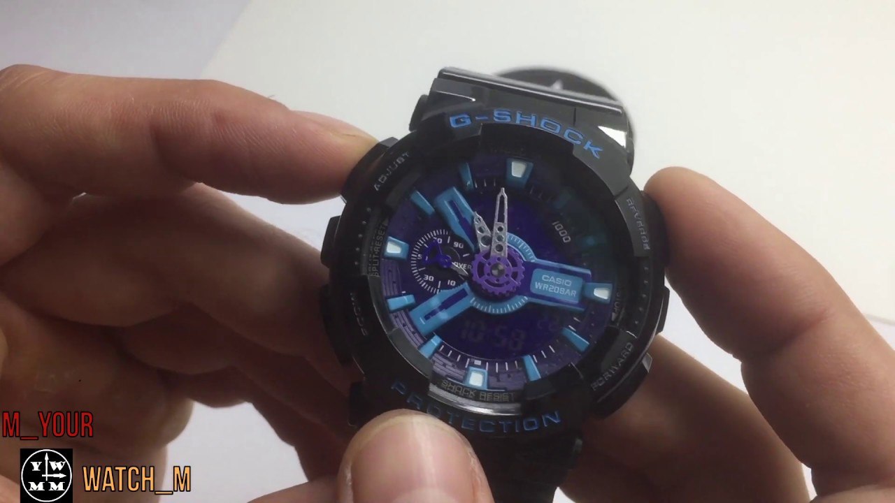 Люкс копия Casio G-shock Ga110 и бюджетный вариант