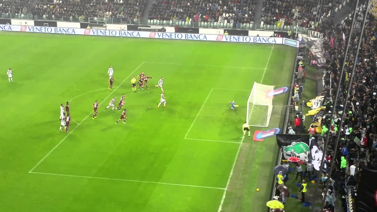 Juventus - Torino 2-1 (rigore Vidal)