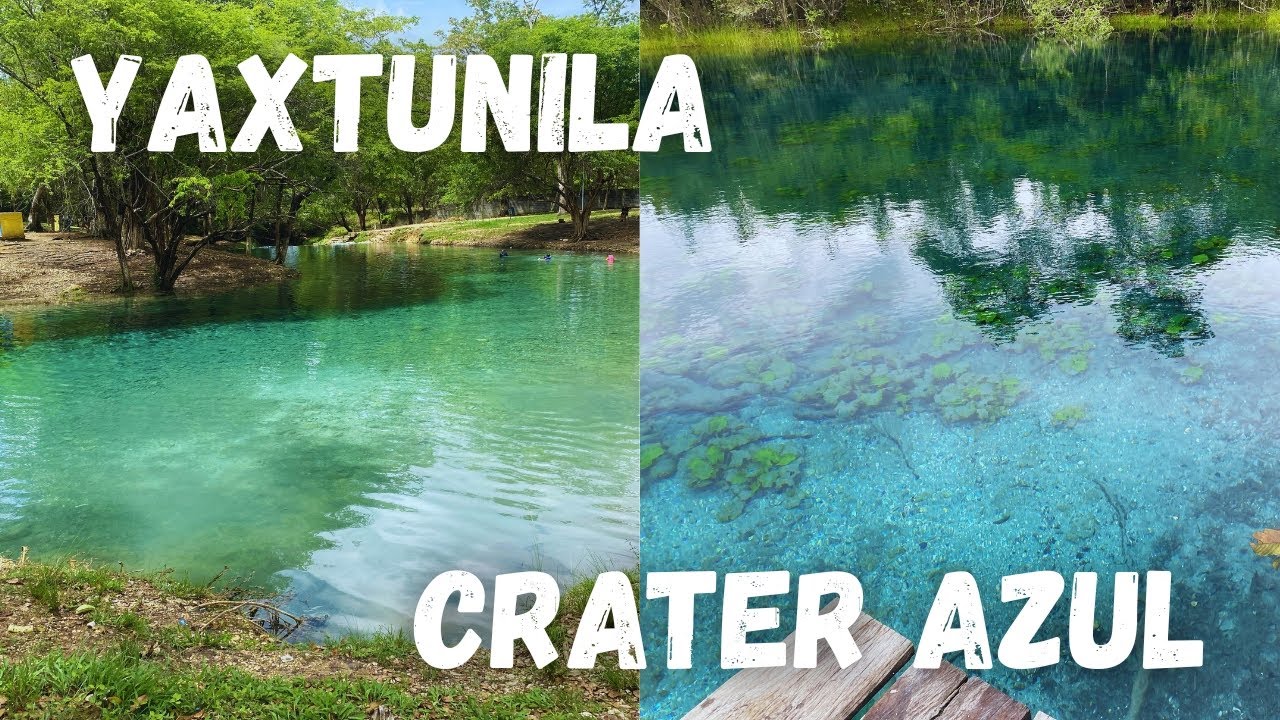 Explorando Peten, Yaxtunila | Arroyo Pucte | Crater Azul | Guatemala