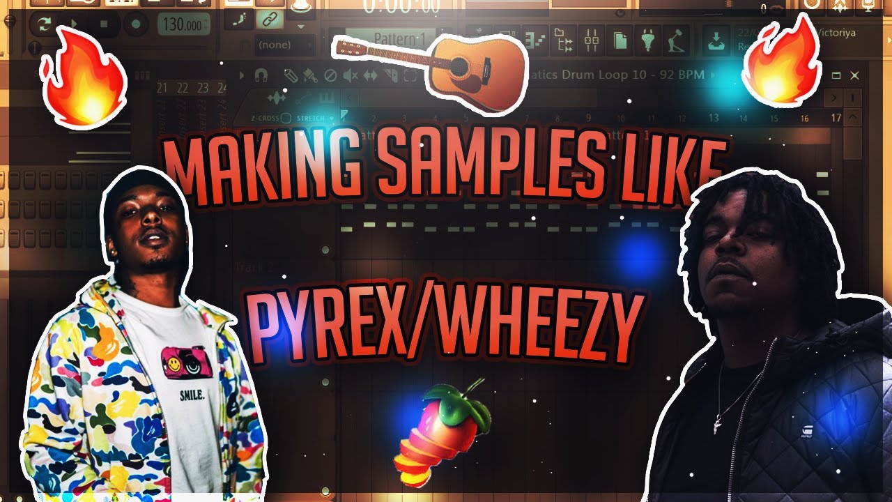 Making A Sample/Loop Like Pyrex Whippa & Wheezy | FL Studio 20 Guitar Tutorial