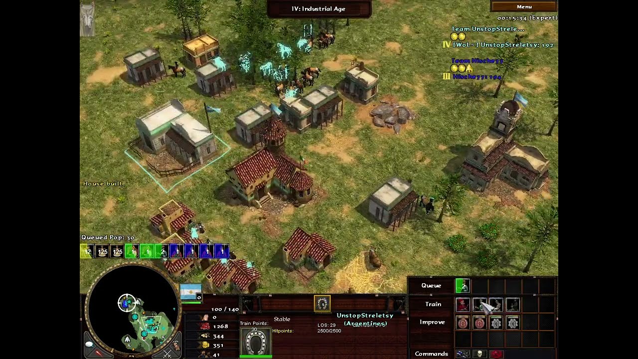 Improving the Enganche Merc Deck used For The Liga / Age of Empires 3 Wars of Liberty Patch 1.0.15f