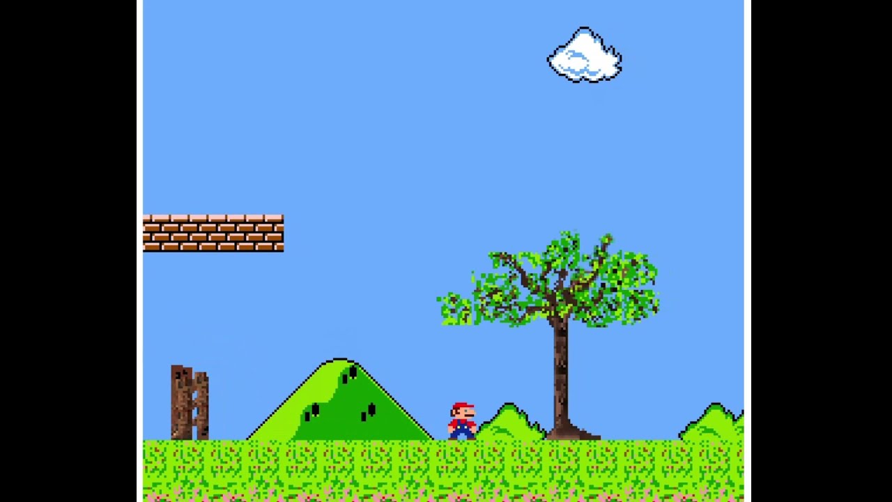 マリオ小さくなる