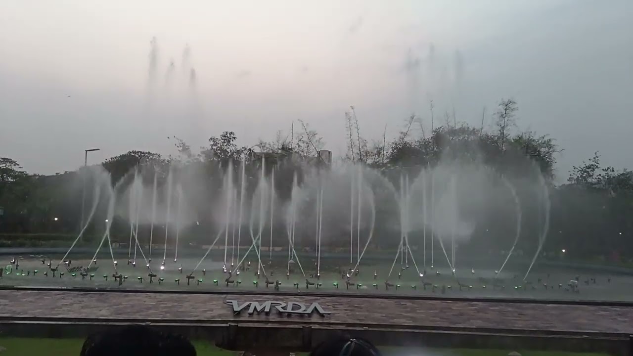 Morning Show Water fountain❤️