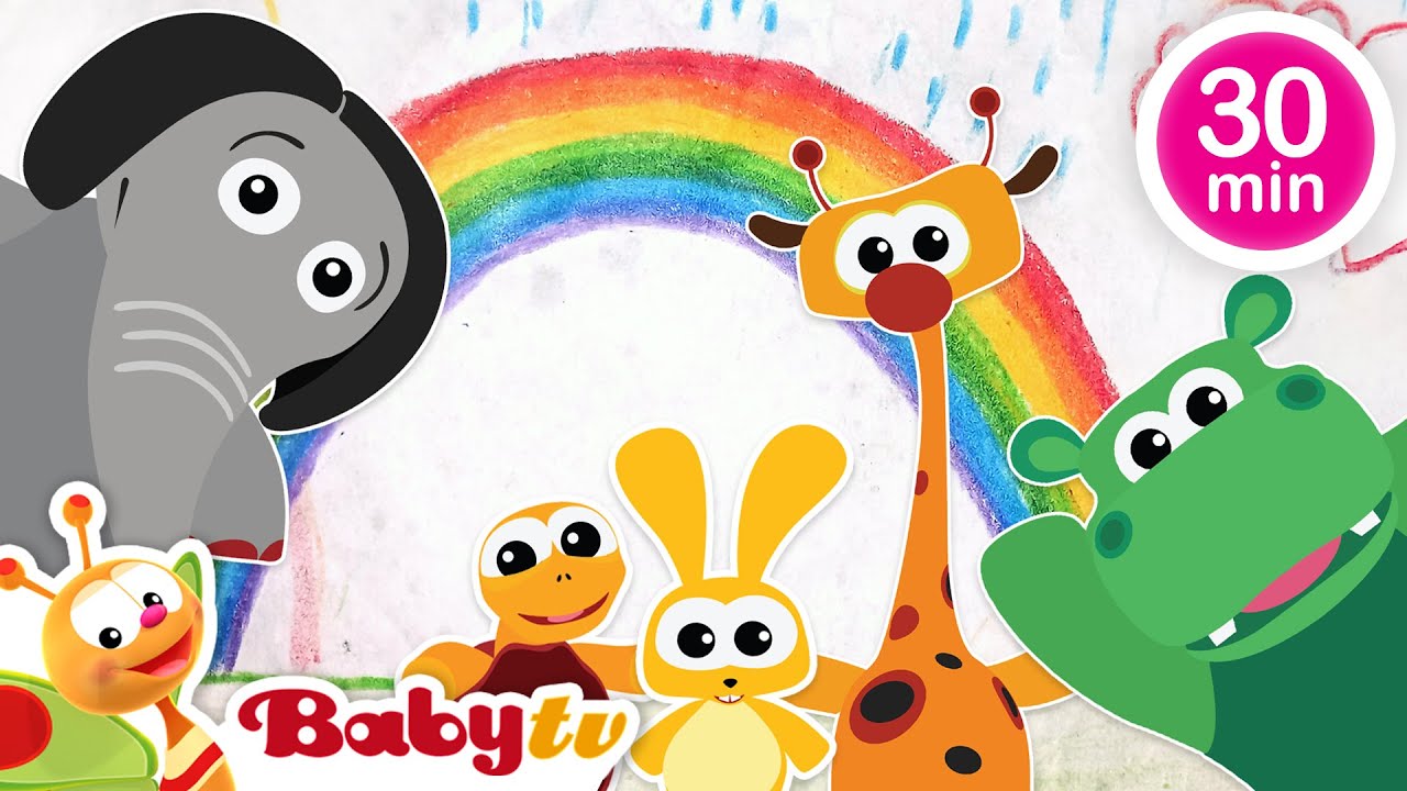 Le pont de Londres ​🌉​ + plus de comptines et chansons classiques pour les enfants 🎵 @BabyTVFR
