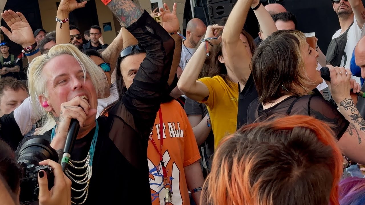 The Iron Roses - No Way (LIVE), Reconstruction Tour, 2025-05-16, Poble Espanyol, Barcelona