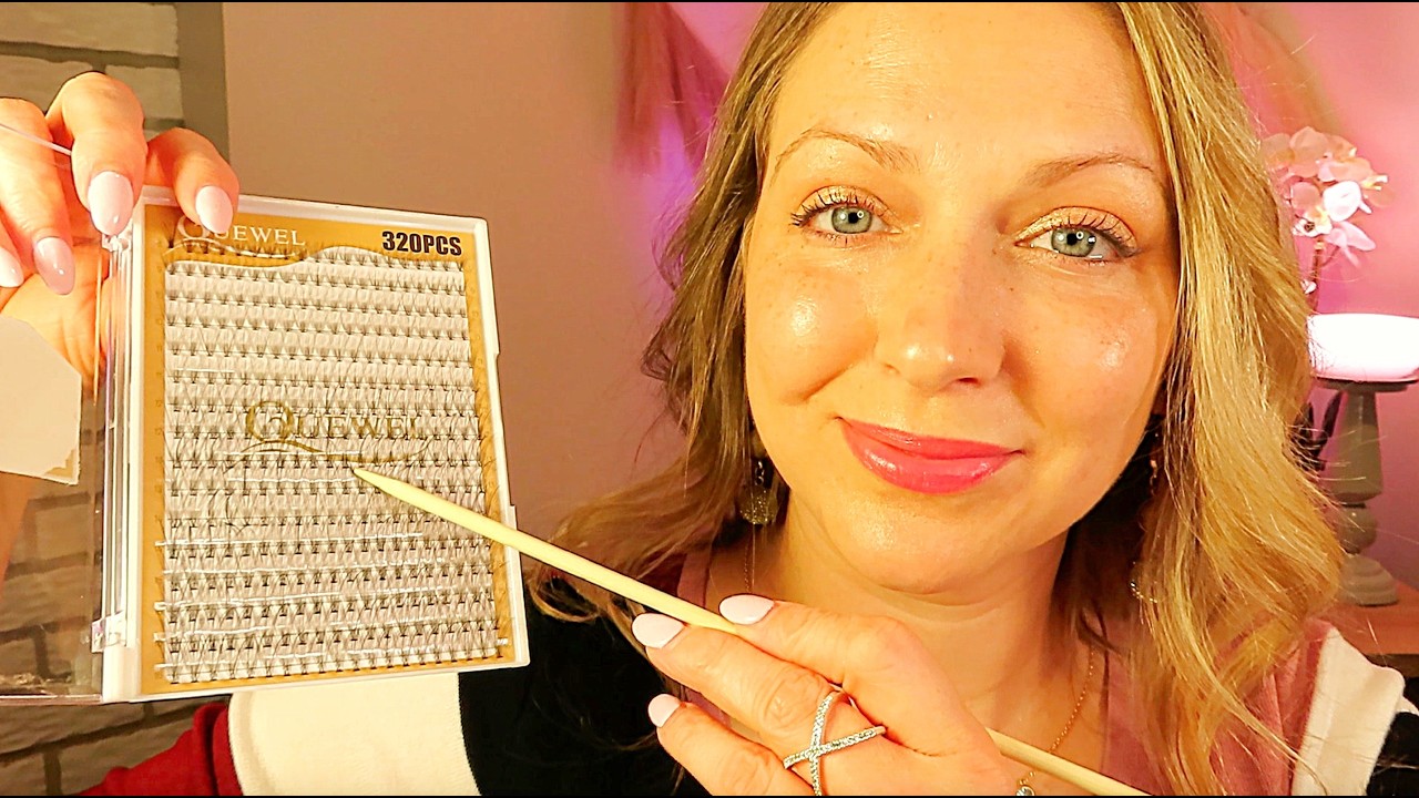 Doing your asmr MAKEUP for a wedding | Color Match | Soft Spoken Roleplay