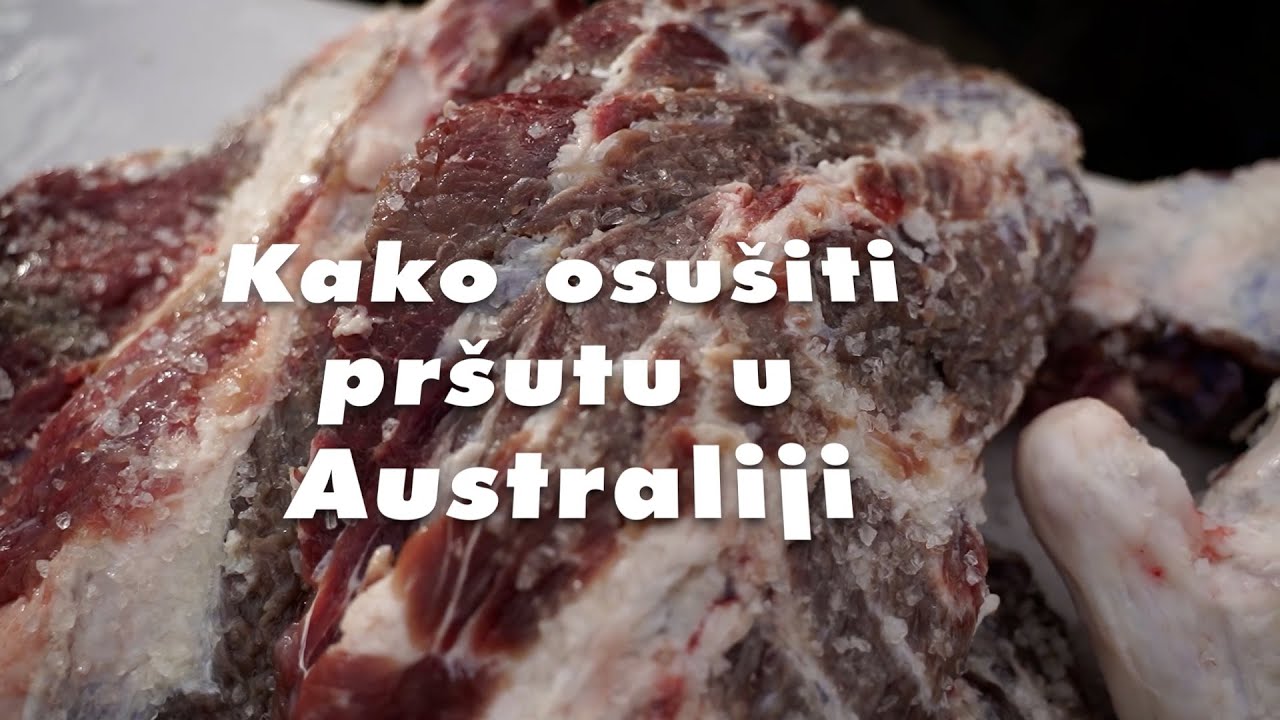 KAKO OSUŠITI PRŠUT  U AUSTRALIJI