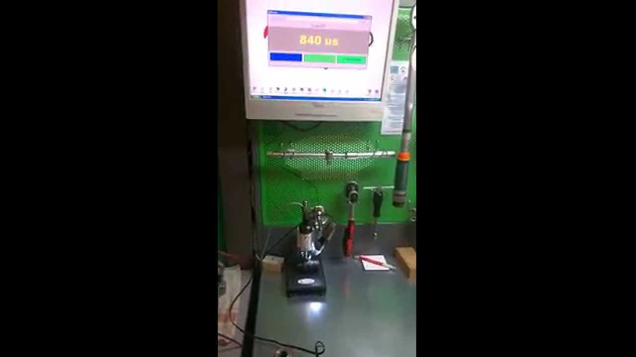 Bip Time ui uis injector KrugerQ
