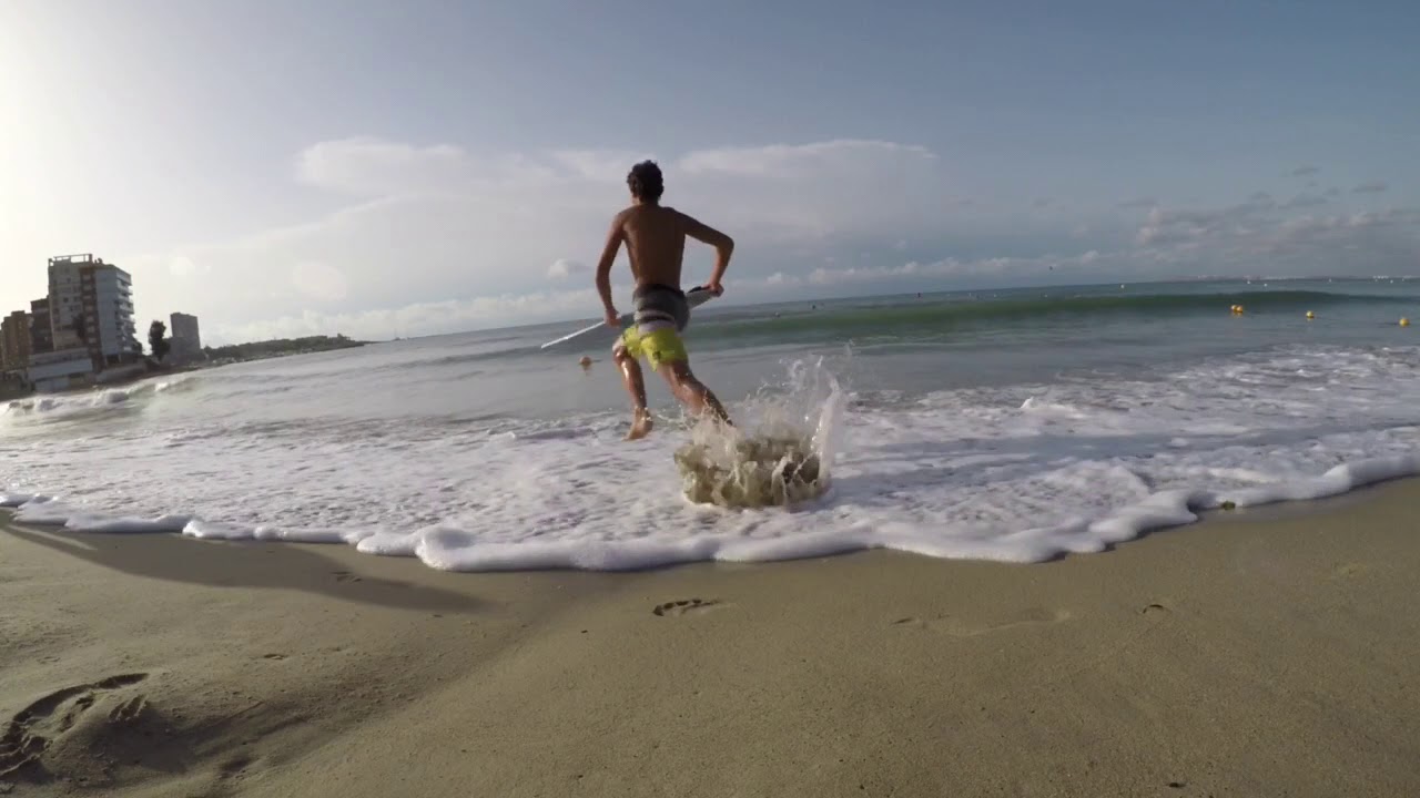 Tarde de Skim con Jos&eacute; soler