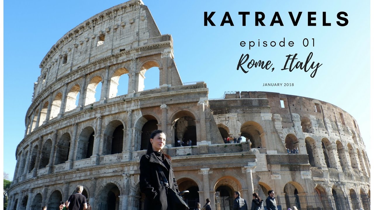 KATRAVELS to Rome | Days with Kath