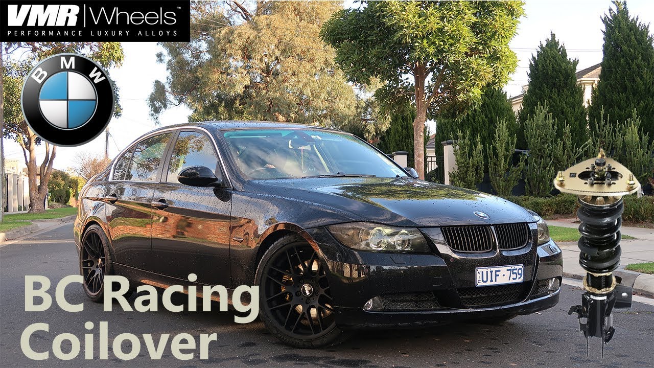 BMW E90 Coilover Install - BCRacing