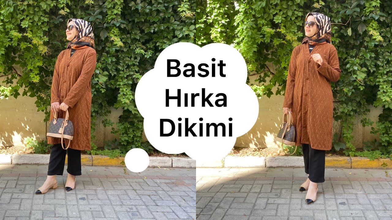 Basit kolay hırka dikimi /çok şık /herkes yapabilir /#dikiş#sewing