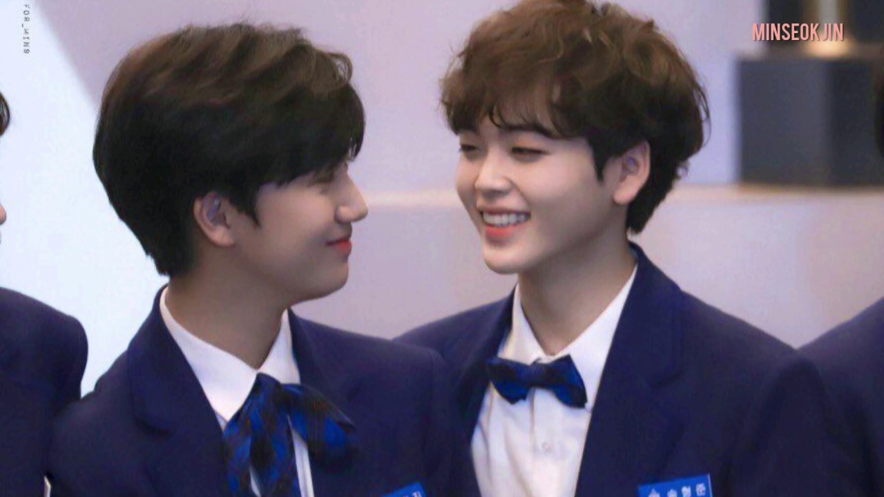 Hamlem - Wonjin and Hyeongjun (Produce X 101/Cravity) moments