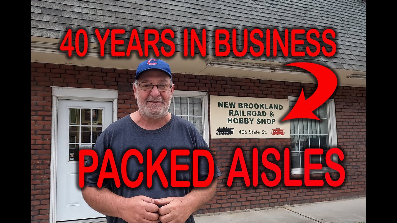 Исследуем New Brookland Railroad & Hobby Shop | 40 лет волшебства моделирования поездов в Западно...