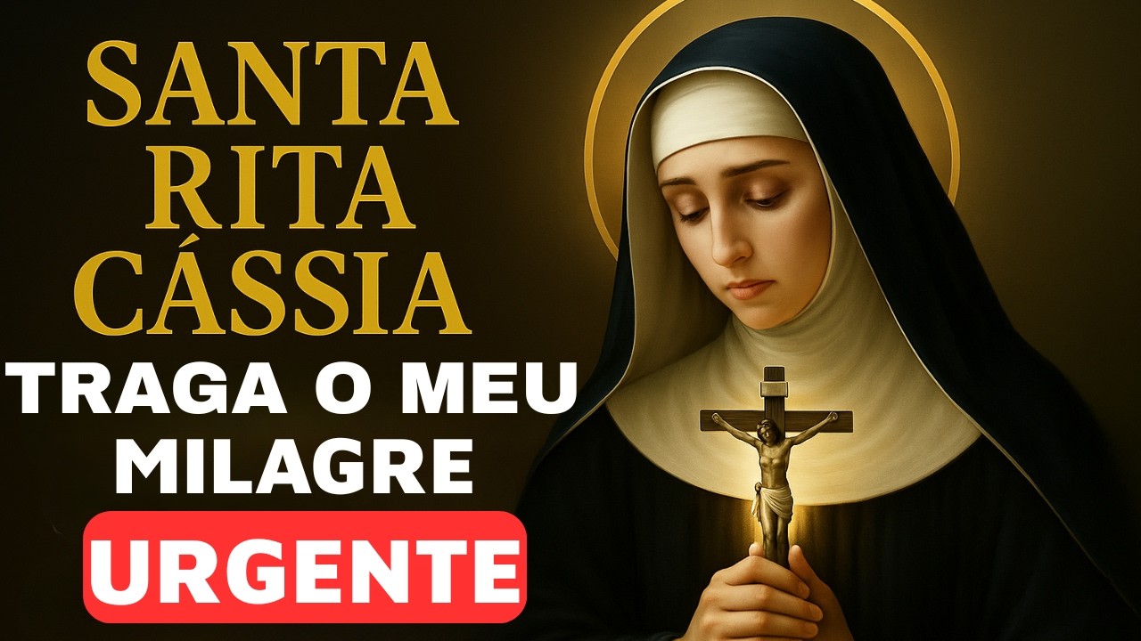 ORAÇÃO DA NOITE COM SANTA RITA PARA MILAGRES URGENTES REZE AGORA!