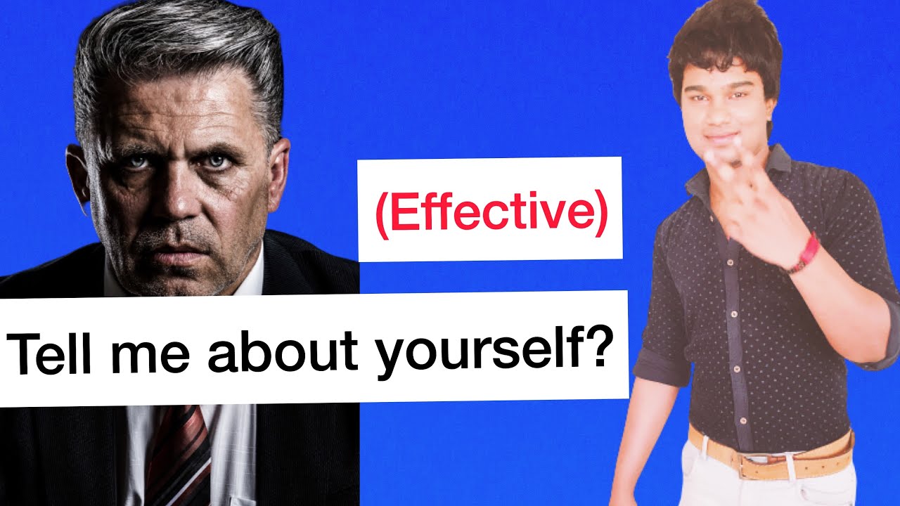 &ldquo;Tell me about yourself&rdquo; (Self Introduction for interview): job Interview Questions Answers