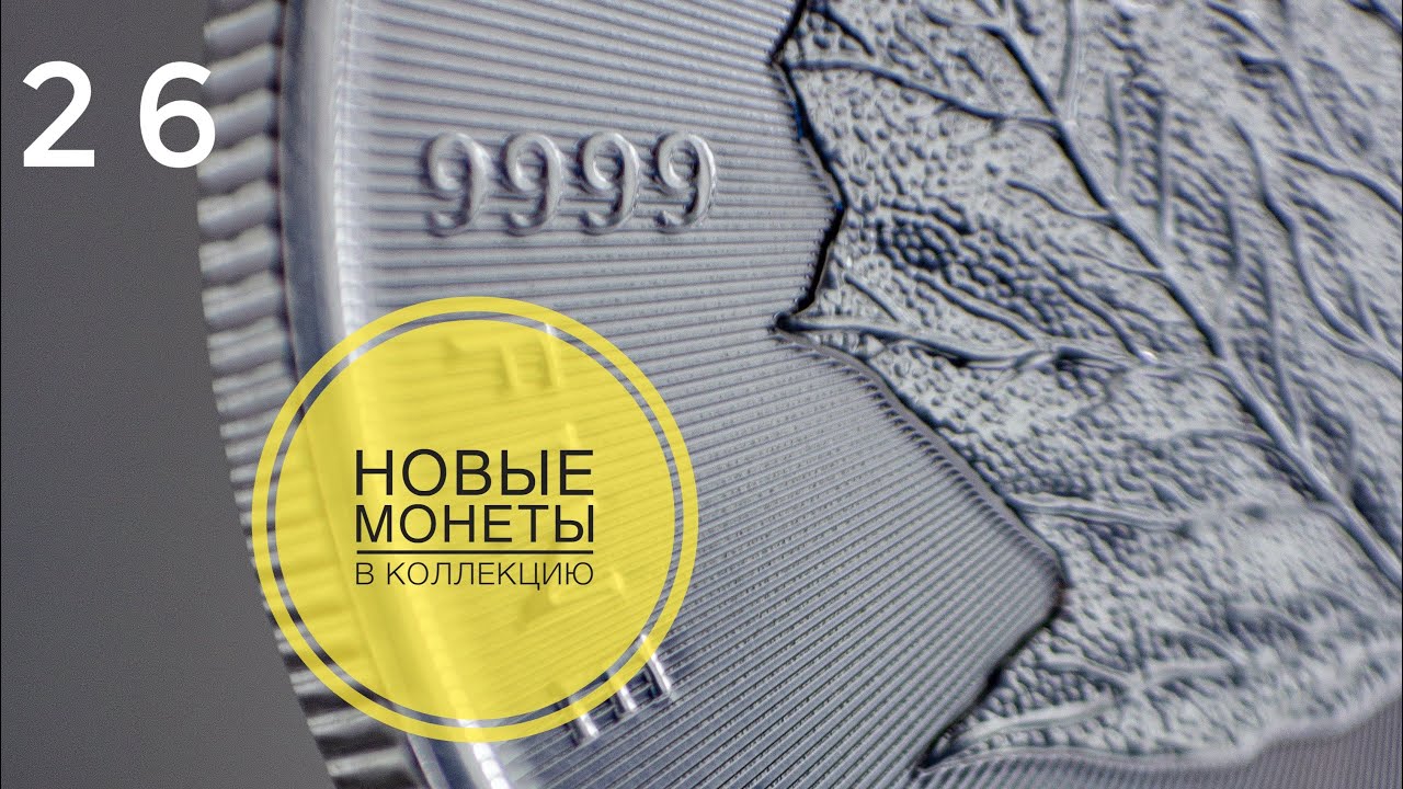 Новые монеты в коллекцию 26