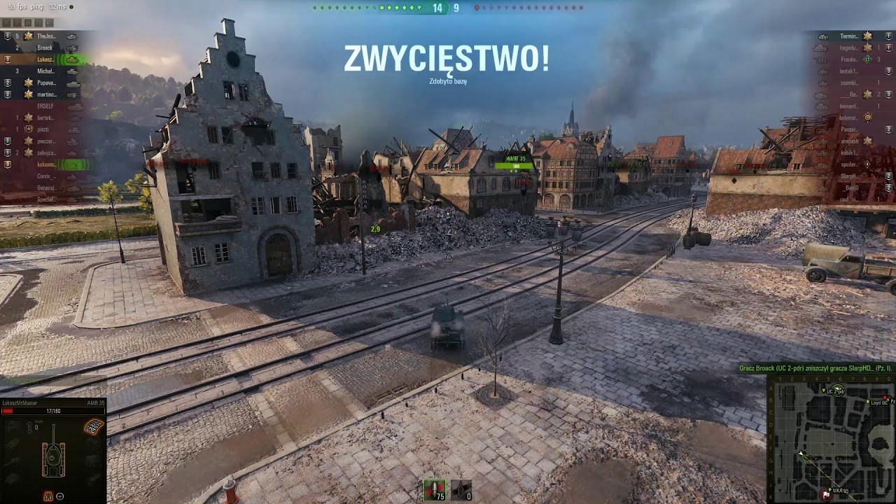 World of Tanks odc 2 gram z przyjacielem (przyciete)