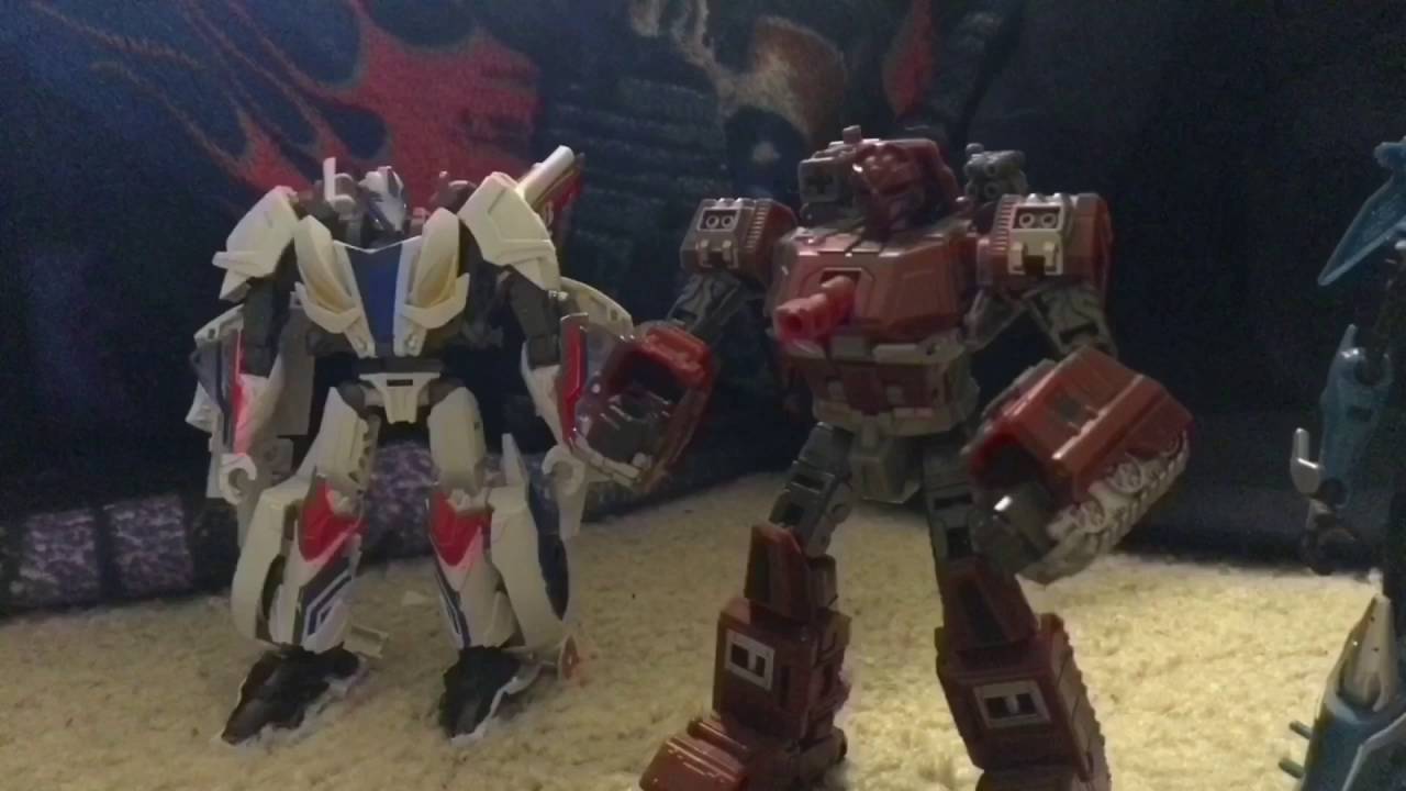 Transformers War On Earth ep.3 The Power Struggle