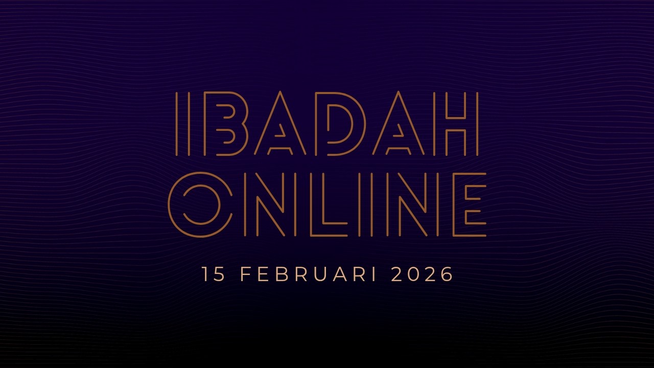 Ibadah Online GTPJ Bahasa Church | 15 Februari 2026