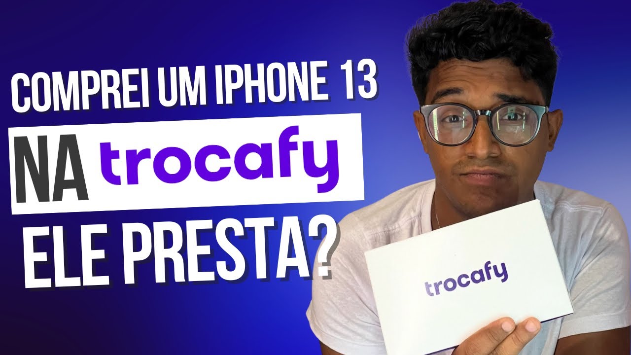 Comprei o iPhone 13 PIOR Categoria da Trocafy! Fui ENGANADO?