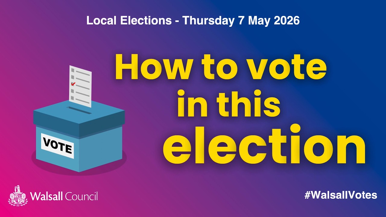 2026 Local Elections | How To Vote In This Election (British Sign Language - BSL)