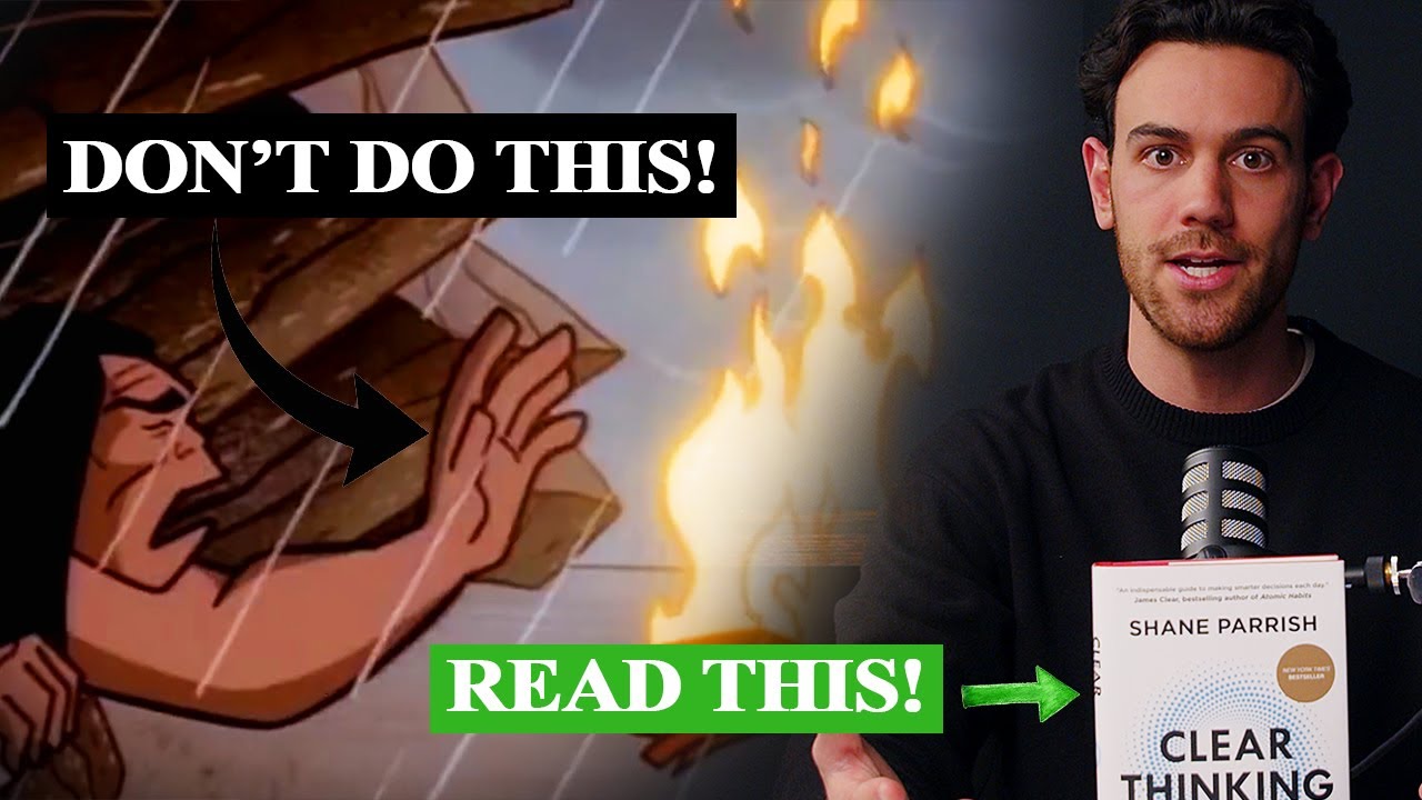 Why Discipline Isn&rsquo;t Enough | Clear Thinking with Shane Parrish