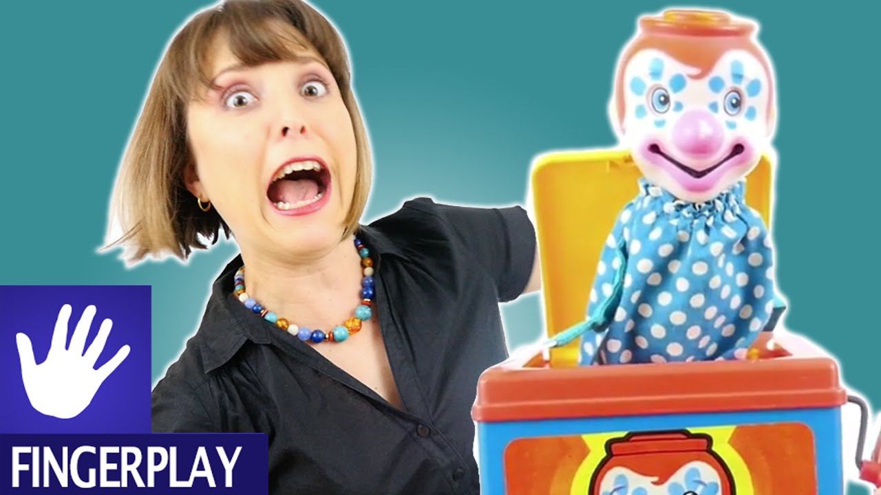 Jack in the Box  - Nursery Rhyme - Songs for Kids by Alina Celeste